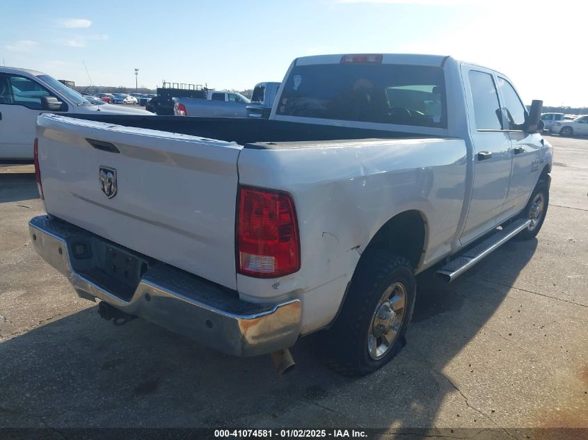 2016 Ram 2500 Tradesman VIN: 3C6UR4CJ1GG171033 Lot: 41074581