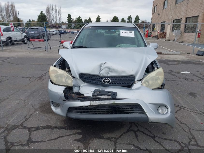 2006 Toyota Matrix Xr VIN: 2T1KR32E66C617460 Lot: 41074586