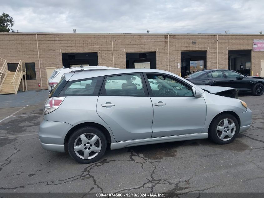 2006 Toyota Matrix Xr VIN: 2T1KR32E66C617460 Lot: 41074586