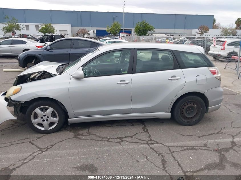 2006 Toyota Matrix Xr VIN: 2T1KR32E66C617460 Lot: 41074586