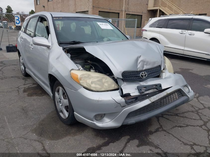 2006 Toyota Matrix Xr VIN: 2T1KR32E66C617460 Lot: 41074586