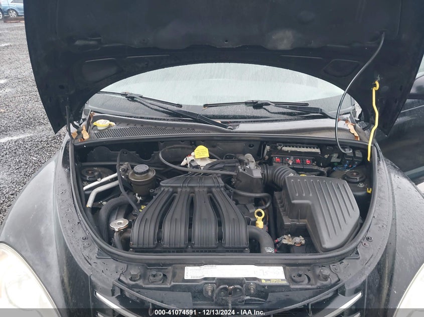 2006 CHRYSLER PT CRUISER VIN: 3A4FY48B86T371266