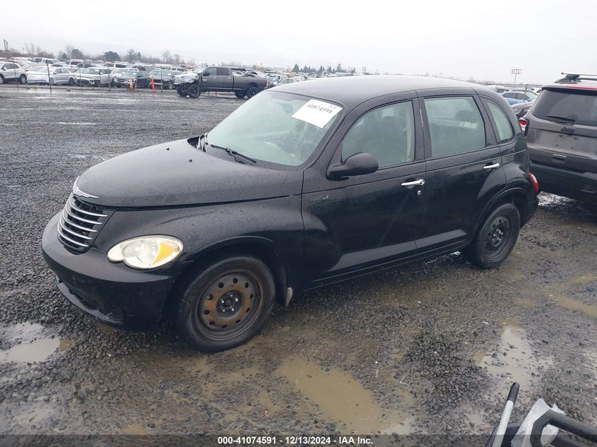 2006 CHRYSLER PT CRUISER VIN: 3A4FY48B86T371266