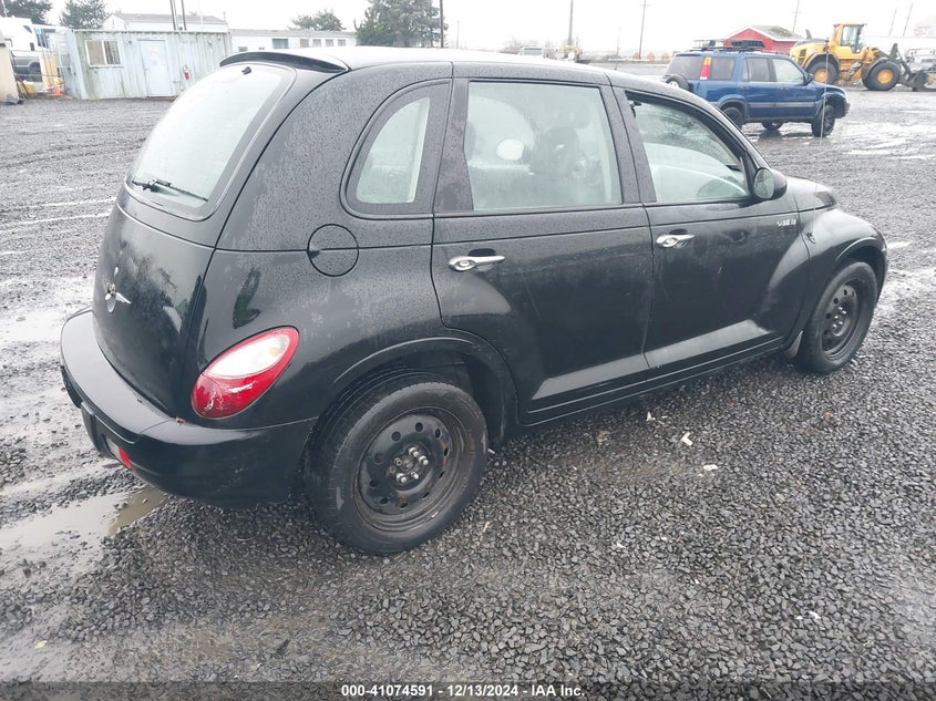2006 CHRYSLER PT CRUISER VIN: 3A4FY48B86T371266