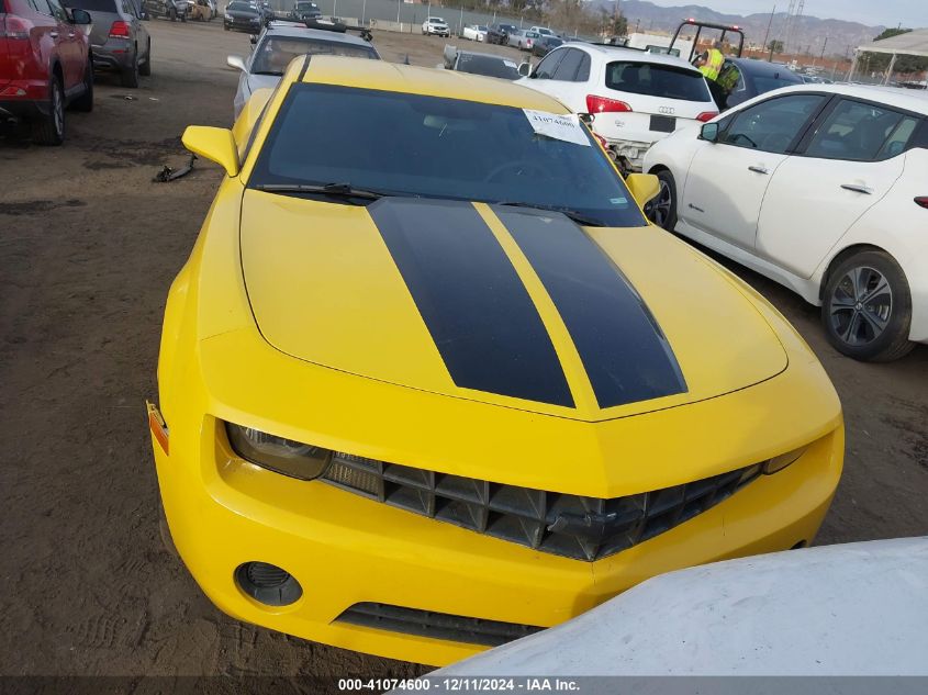 2013 CHEVROLET CAMARO 2LS - 2G1FA1E32D9146534