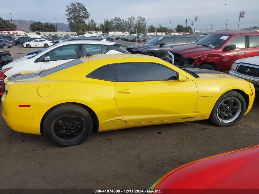 2013 Chevrolet Camaro 2Ls VIN: 2G1FA1E32D9146534 Lot: 41074600