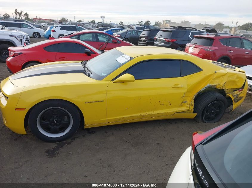 2013 Chevrolet Camaro 2Ls VIN: 2G1FA1E32D9146534 Lot: 41074600