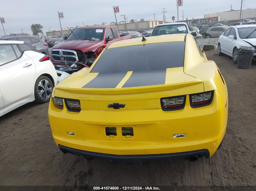 2013 CHEVROLET CAMARO 2LS - 2G1FA1E32D9146534