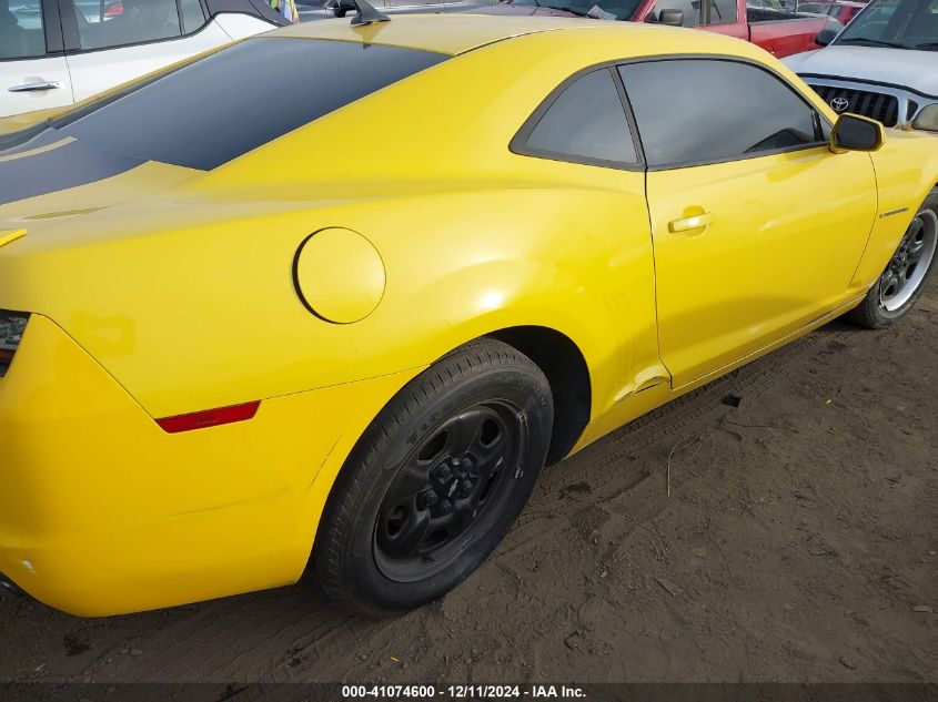 2013 CHEVROLET CAMARO 2LS - 2G1FA1E32D9146534