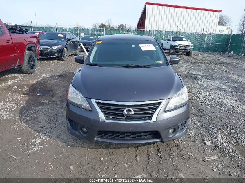 VIN 3N1AB7APXEY251658 2014 Nissan Sentra, SR no.13