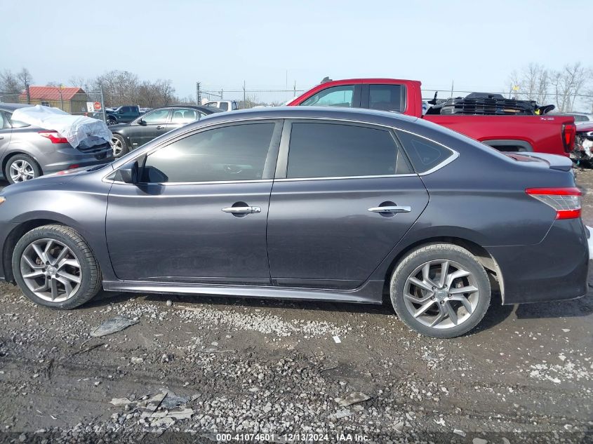 VIN 3N1AB7APXEY251658 2014 Nissan Sentra, SR no.15