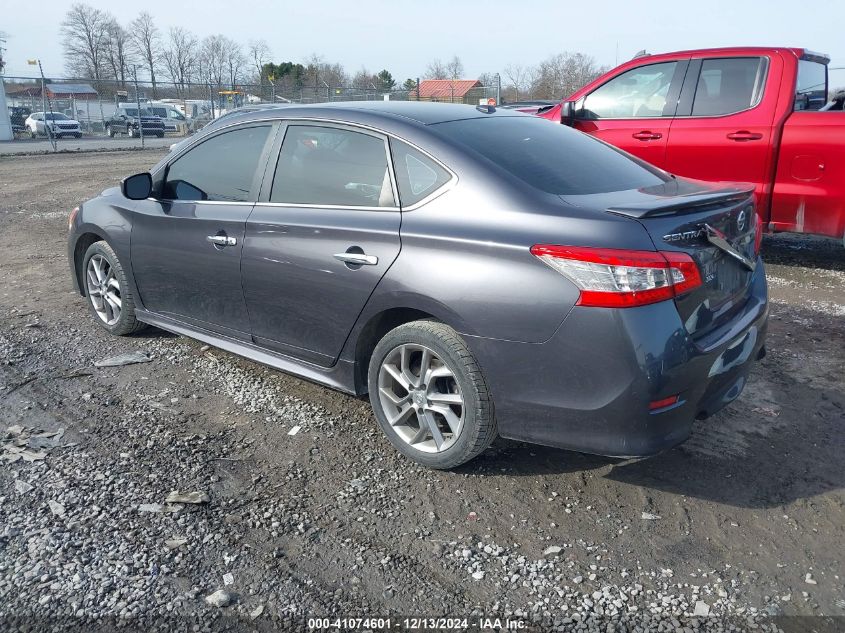 VIN 3N1AB7APXEY251658 2014 Nissan Sentra, SR no.3