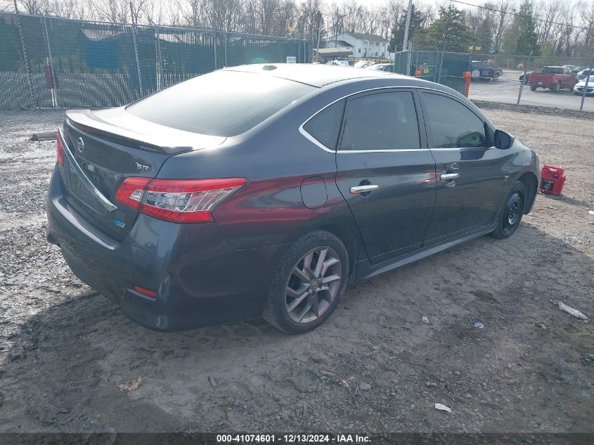 VIN 3N1AB7APXEY251658 2014 Nissan Sentra, SR no.4