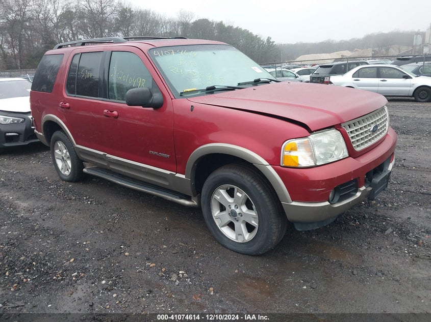 2004 Ford Explorer Eddie Bauer