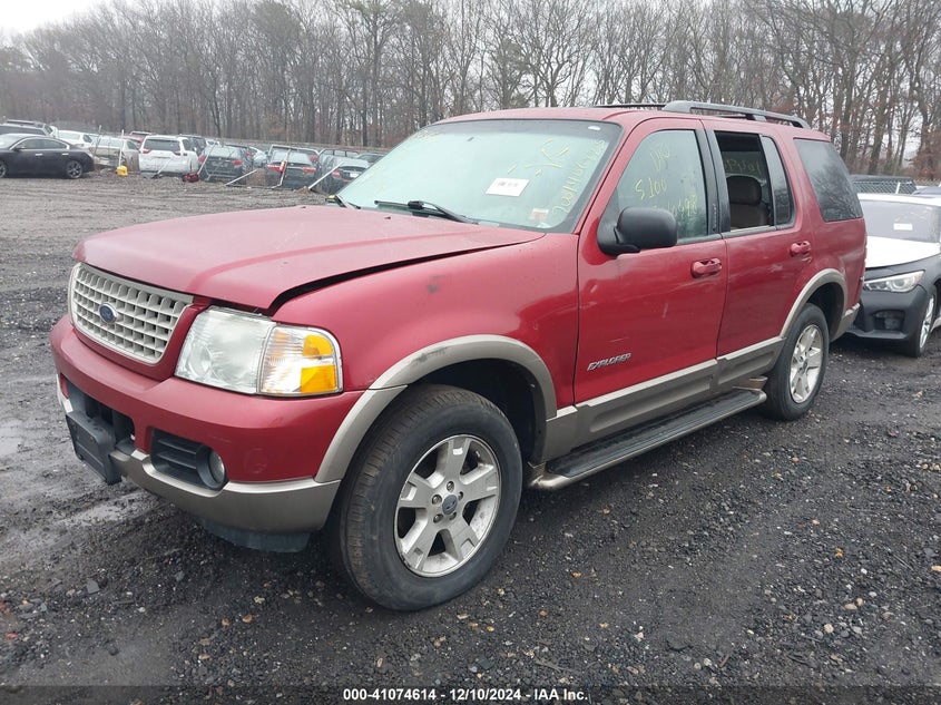2004 Ford Explorer Eddie Bauer