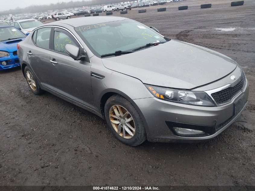 VIN 5XXGM4A7XDG187922 2013 KIA Optima, LX no.1