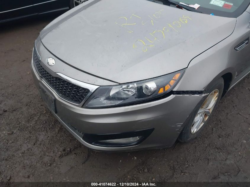 VIN 5XXGM4A7XDG187922 2013 KIA Optima, LX no.6