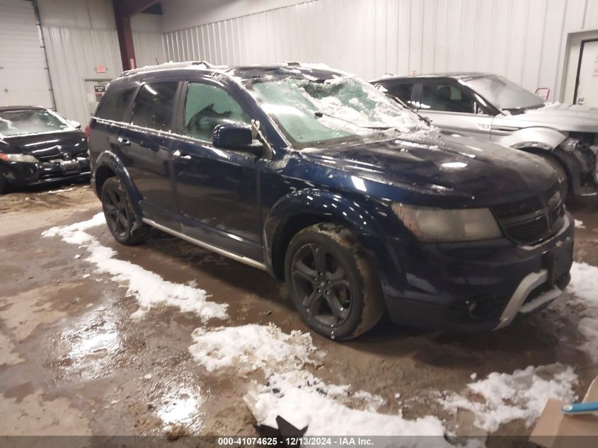 VIN 3C4PDDGG6JT371536 2018 DODGE JOURNEY no.1