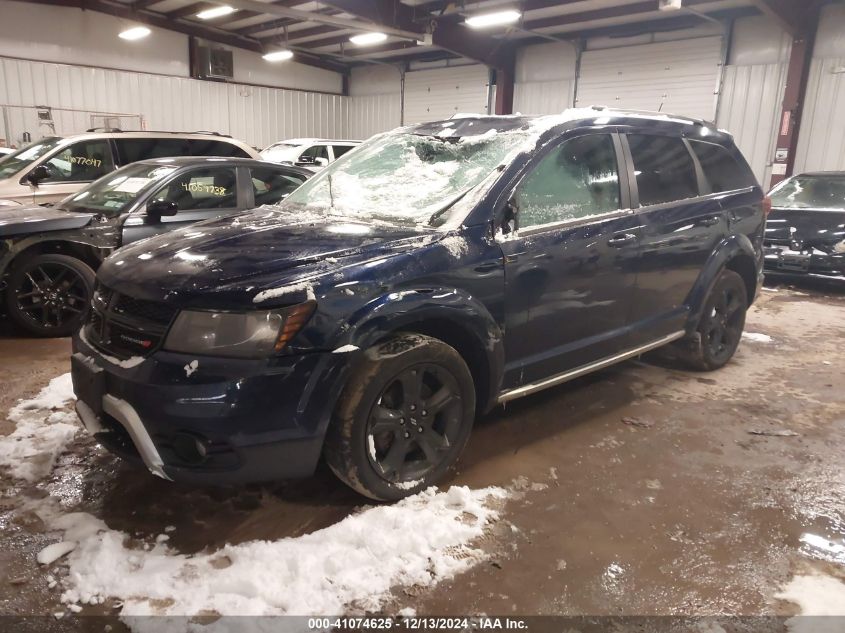 VIN 3C4PDDGG6JT371536 2018 DODGE JOURNEY no.2