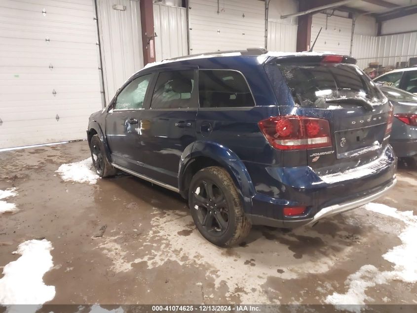 VIN 3C4PDDGG6JT371536 2018 DODGE JOURNEY no.3