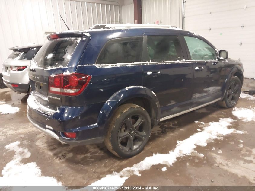 VIN 3C4PDDGG6JT371536 2018 DODGE JOURNEY no.4