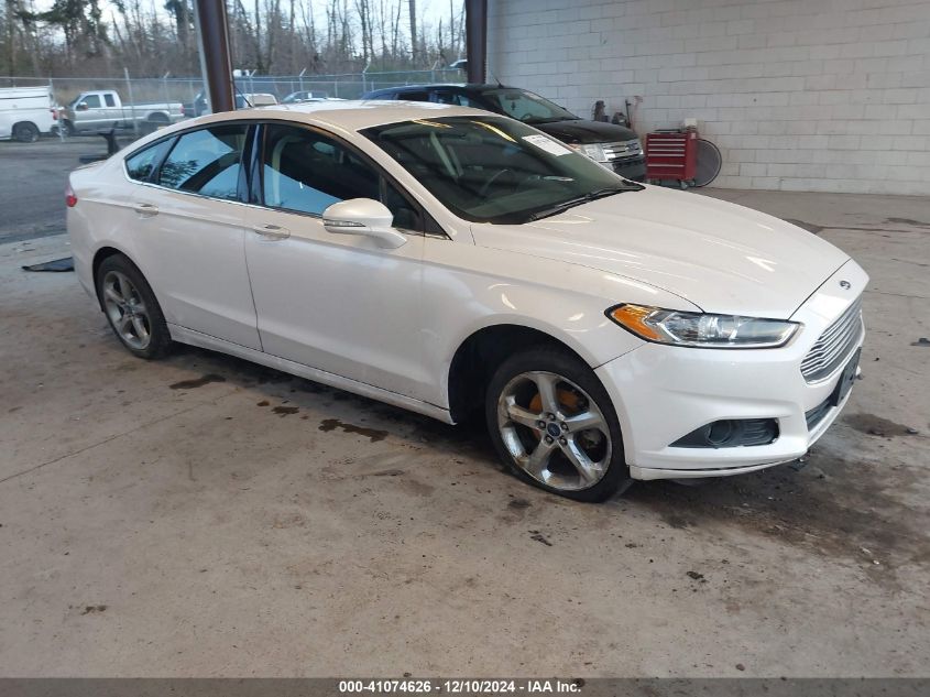 VIN 3FA6P0HR2DR345759 2013 FORD FUSION no.1