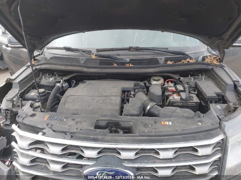 VIN 1FM5K7F83GGA95642 2016 FORD EXPLORER no.10