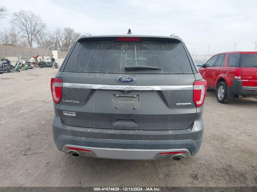 VIN 1FM5K7F83GGA95642 2016 FORD EXPLORER no.16