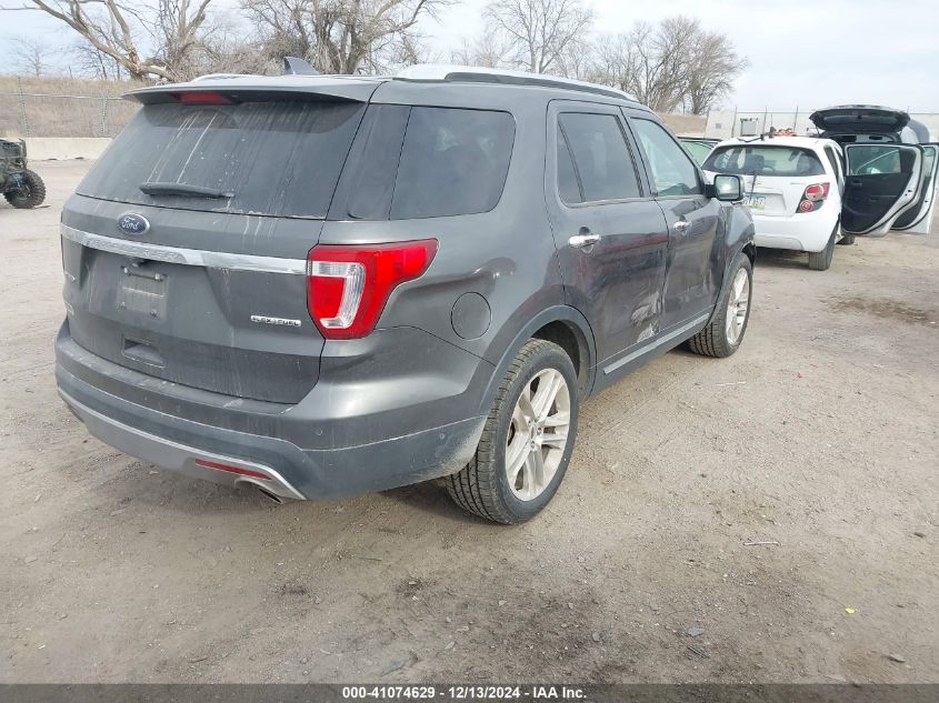 VIN 1FM5K7F83GGA95642 2016 FORD EXPLORER no.4