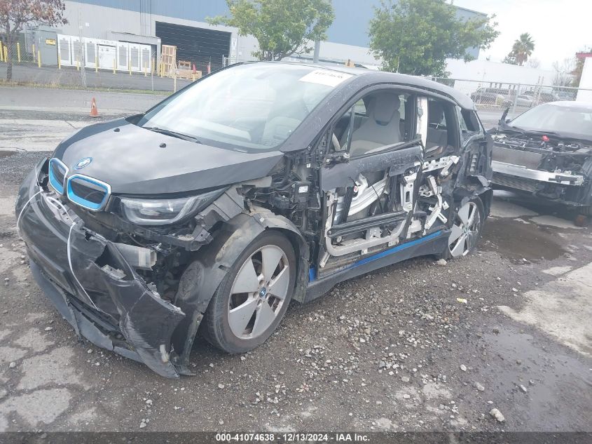 VIN WBY1Z4C54FV278614 2015 BMW I3 no.2