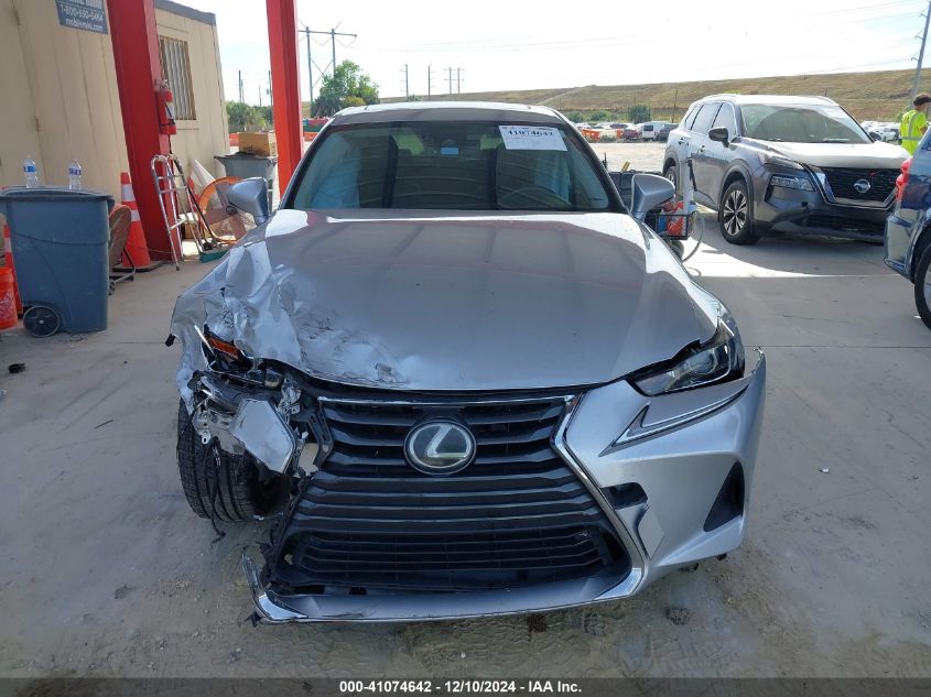 VIN JTHBA1D27H5043514 2017 Lexus IS, 200T no.12