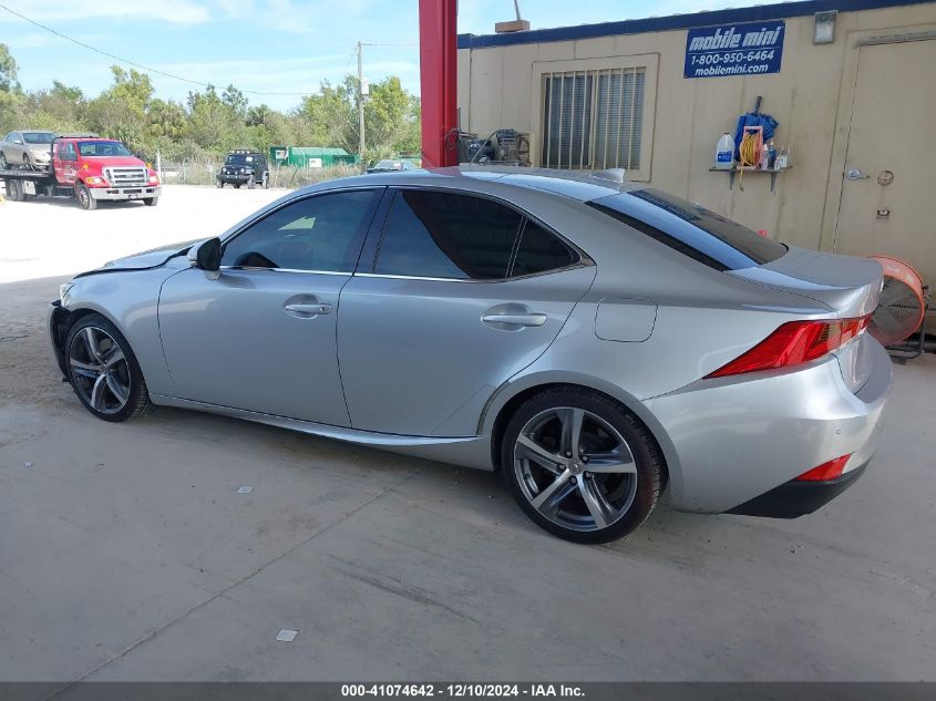 VIN JTHBA1D27H5043514 2017 Lexus IS, 200T no.14