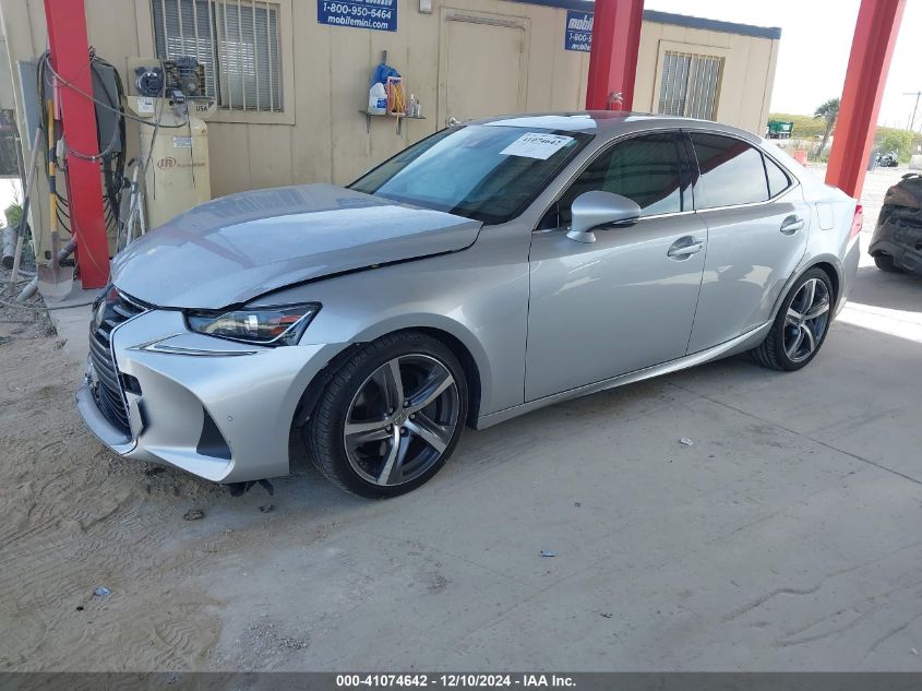 VIN JTHBA1D27H5043514 2017 Lexus IS, 200T no.2