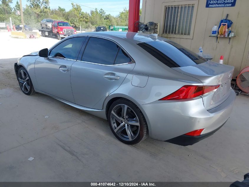 VIN JTHBA1D27H5043514 2017 Lexus IS, 200T no.3