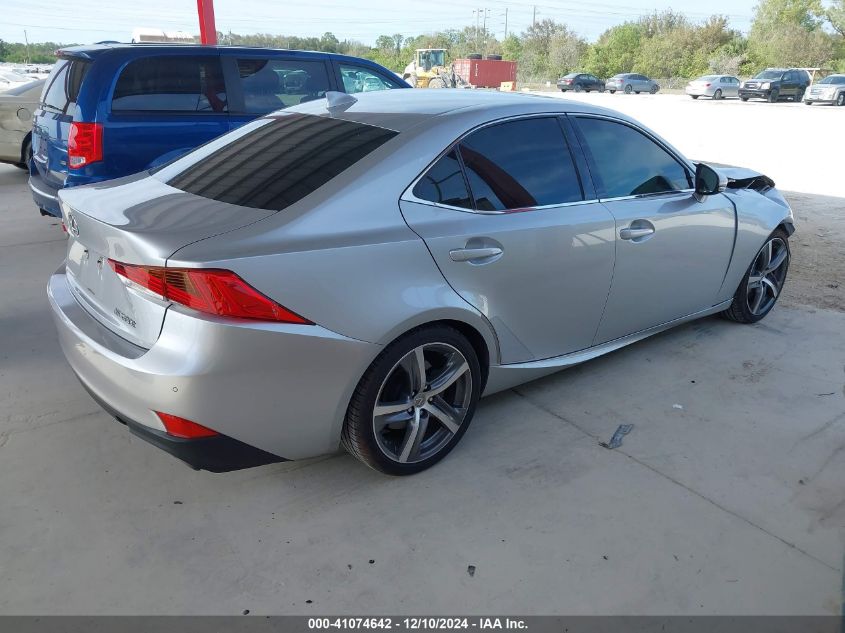 VIN JTHBA1D27H5043514 2017 Lexus IS, 200T no.4