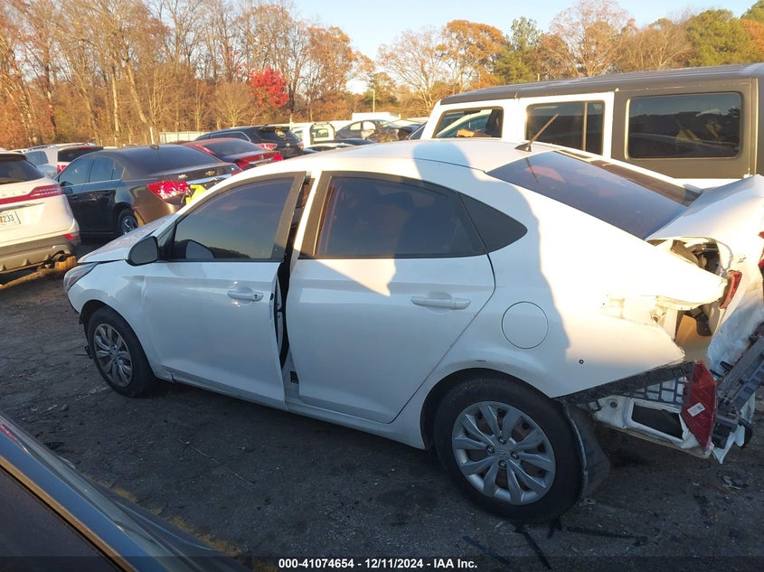 2018 HYUNDAI ACCENT VIN: 3KPC24A33JE025524