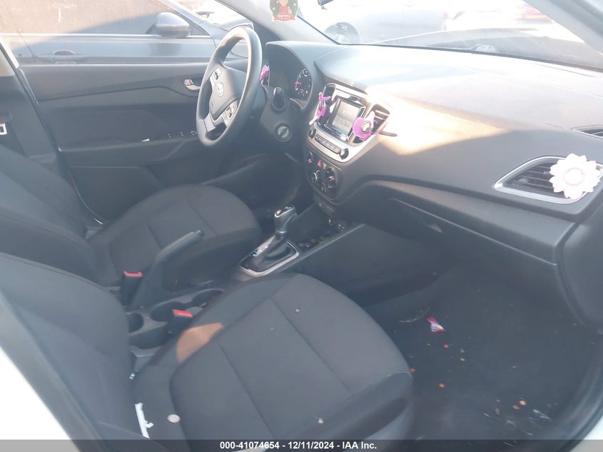 2018 HYUNDAI ACCENT VIN: 3KPC24A33JE025524