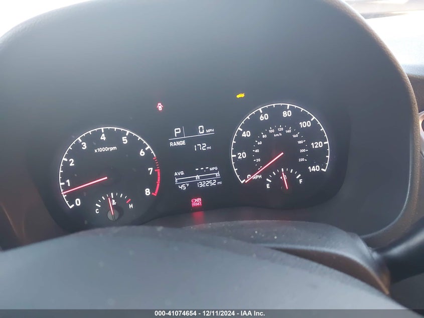 2018 HYUNDAI ACCENT VIN: 3KPC24A33JE025524
