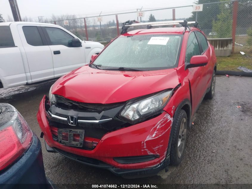 VIN 3CZRU6H3XJG700385 2018 HONDA HR-V no.13