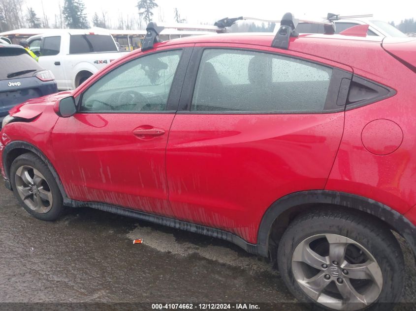 VIN 3CZRU6H3XJG700385 2018 HONDA HR-V no.15