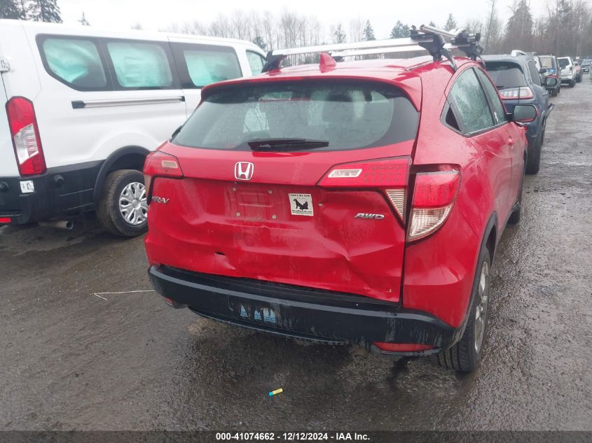 VIN 3CZRU6H3XJG700385 2018 HONDA HR-V no.17