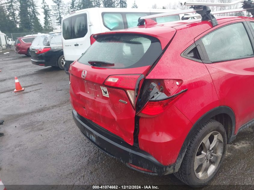 VIN 3CZRU6H3XJG700385 2018 HONDA HR-V no.12