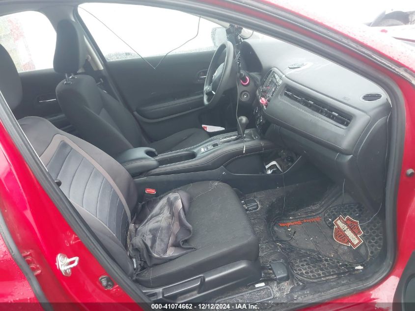 VIN 3CZRU6H3XJG700385 2018 HONDA HR-V no.5