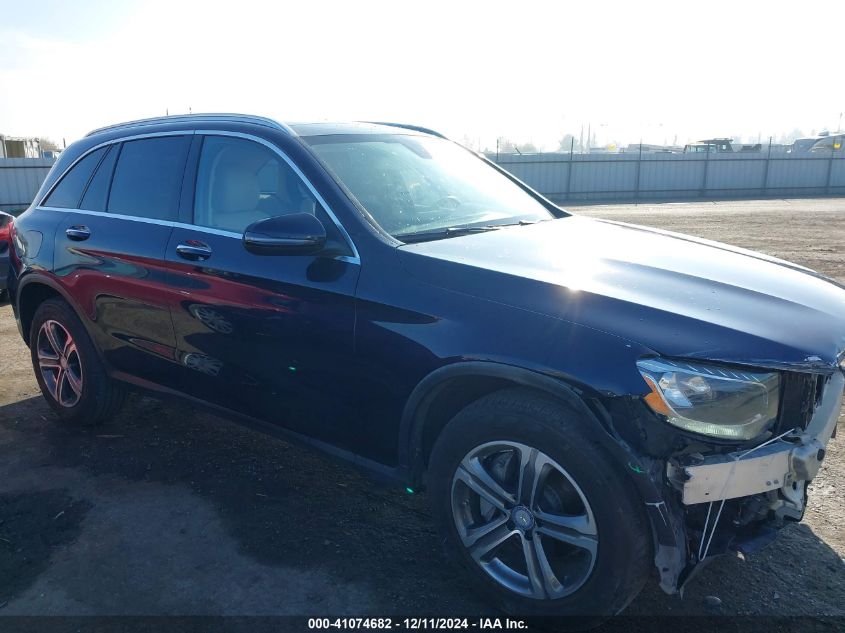 2016 MERCEDES-BENZ GLC 300 - WDC0G4JB2GF071219