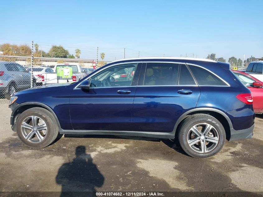 2016 MERCEDES-BENZ GLC 300 - WDC0G4JB2GF071219