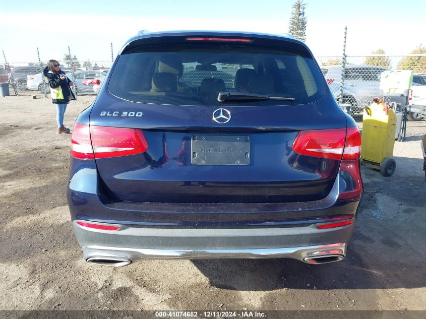 2016 MERCEDES-BENZ GLC 300 - WDC0G4JB2GF071219