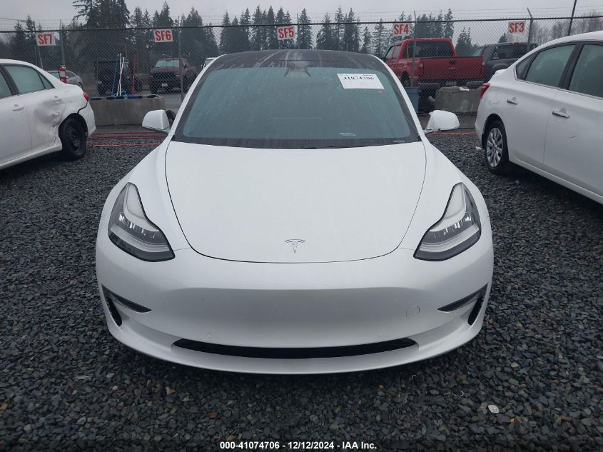 2020 Tesla Model 3 Long Range Dual Motor All-Wheel Drive VIN: 5YJ3E1EB9LF628191 Lot: 41074706