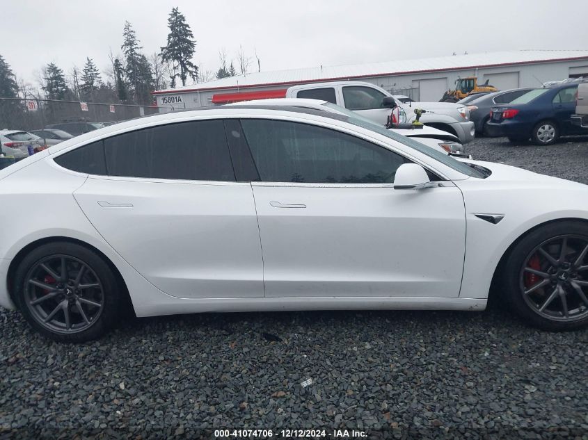 2020 Tesla Model 3 Long Range Dual Motor All-Wheel Drive VIN: 5YJ3E1EB9LF628191 Lot: 41074706