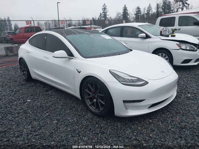 VIN 5YJ3E1EB9LF628191 2020 TESLA MODEL 3 no.1