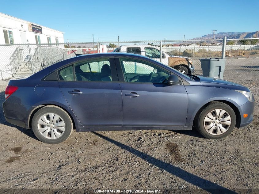 VIN 1G1PB5SG3E7154533 2014 Chevrolet Cruze, Ls Manual no.13